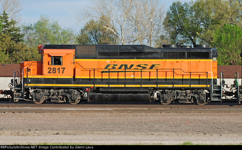 BNSF 2817